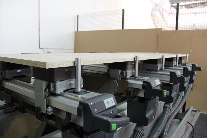 Fábrica de Finsa Muebles